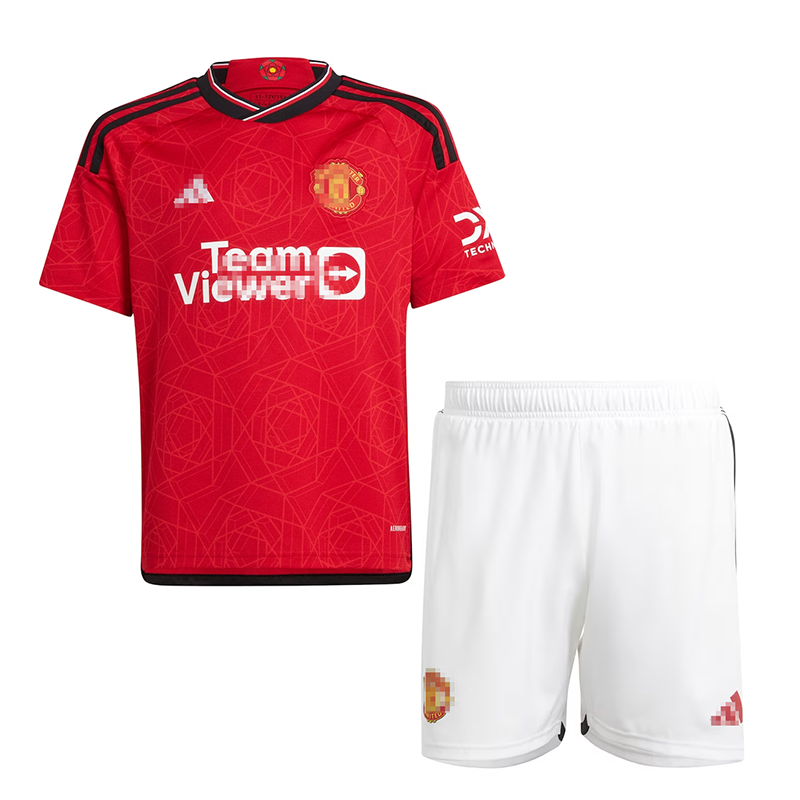 Camiseta Manchester United 2023/2024 Home Niño Kit